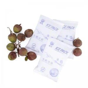 No-Sweat Gel Ice Pack for Cooler Bag Packaging