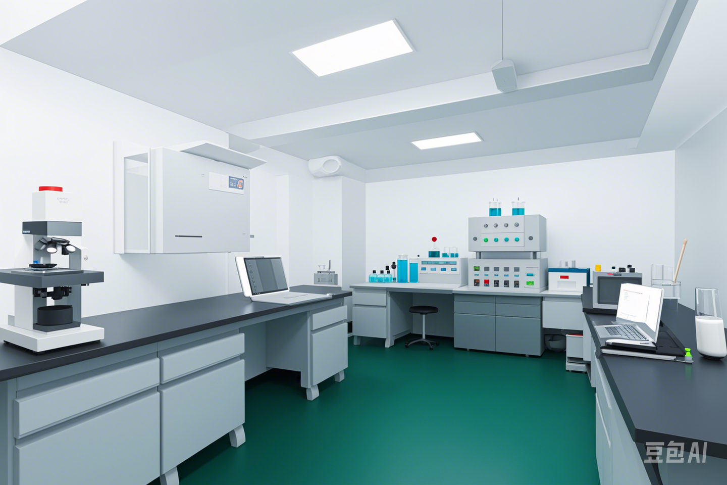CNAS-certified lab