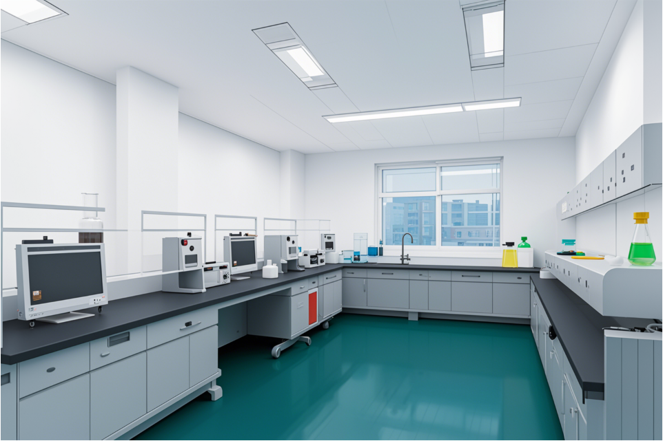 CNAS-certified lab3
