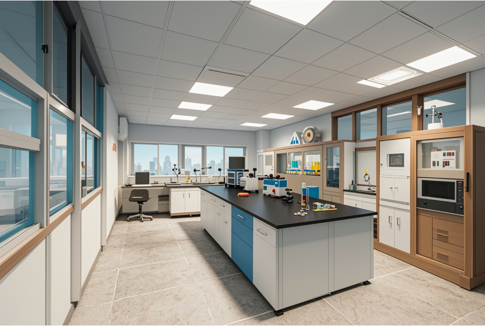 CNAS-certified lab4