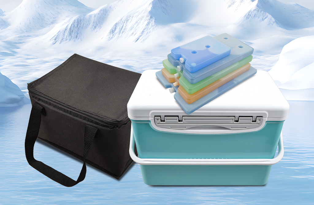 temp-controlled packing